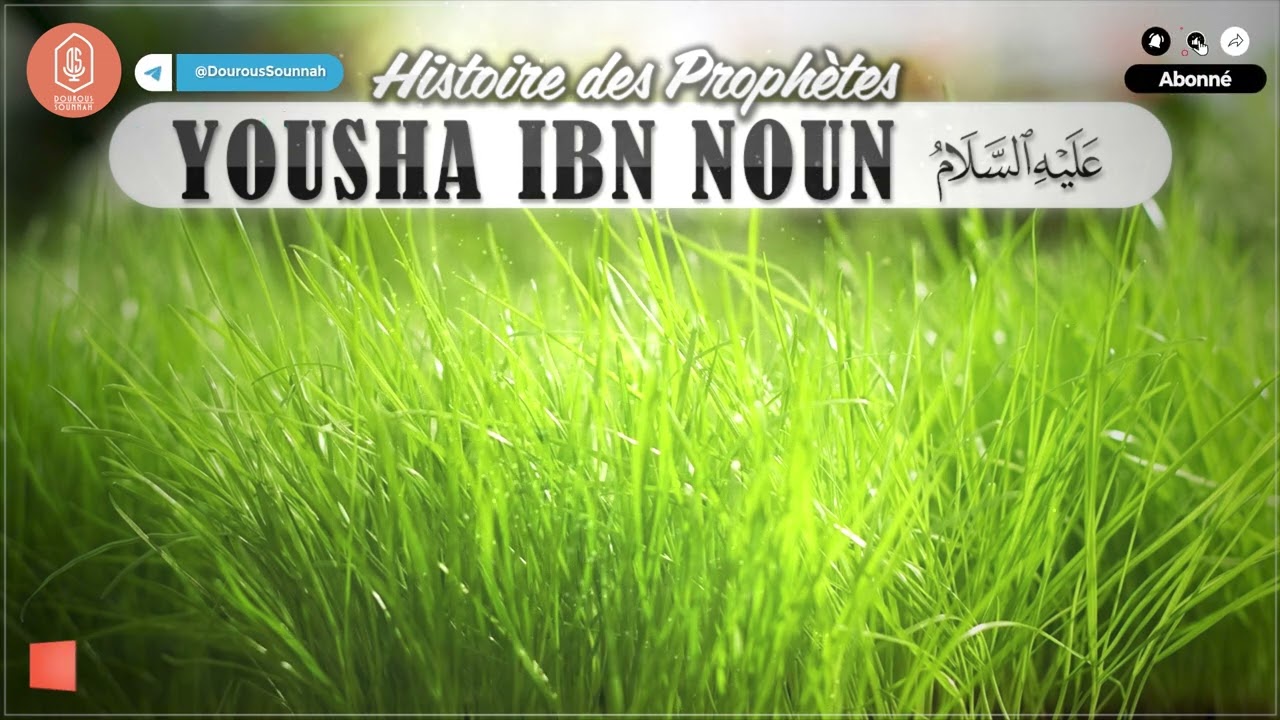 Yousha ibn Noun 02  - Histoire des Prophètes 089 / Oustadh Abou 'Assim AbdelKarim