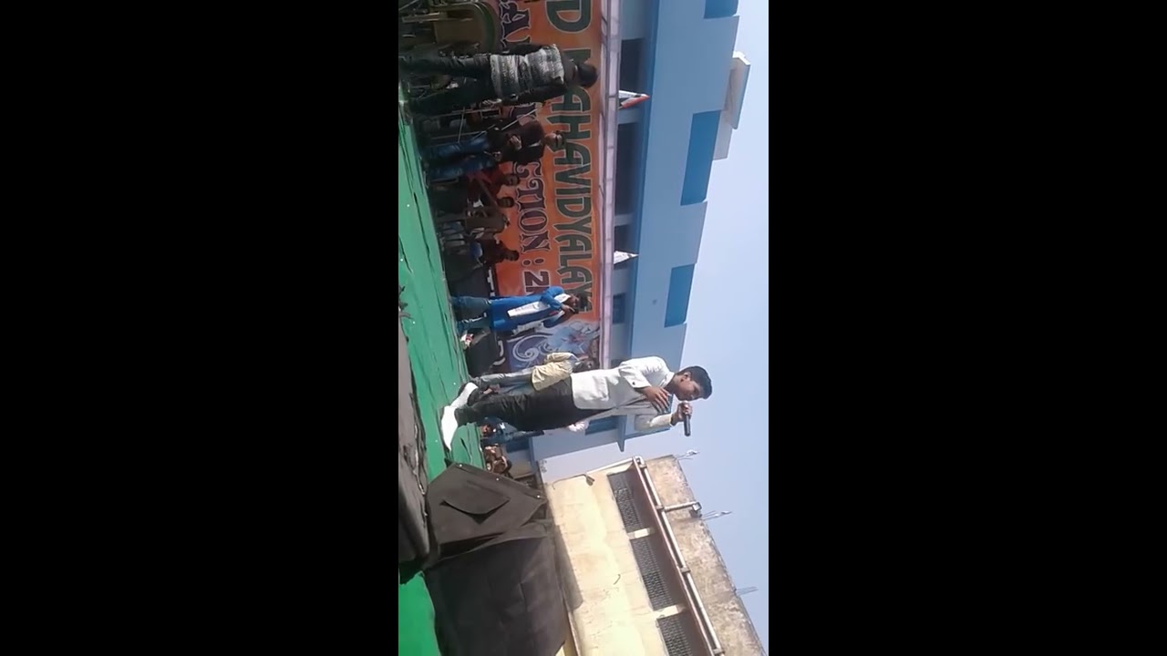 Tumhe dil lagi bhul Stayajeet jena Performance in Salar college