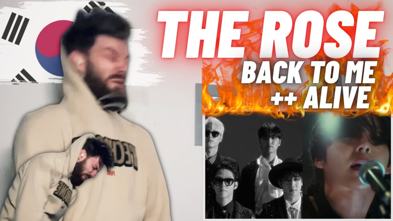 TeddyGrey Reacts to The Rose (더로즈) – Back To Me & Alive | Official Video | REACTION