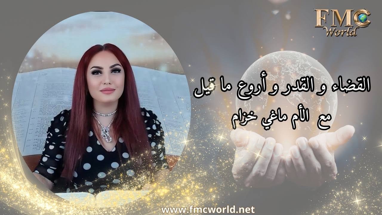 القضاء والقدر مع ماغي خزام وأروع ما قيل translated