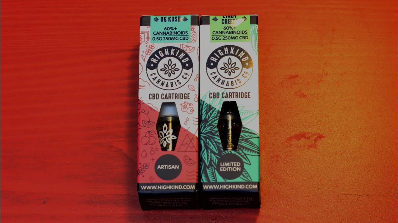 Cindy Cheese and OG Kush Cartridge: High Kind Cannabis Co. Full Review