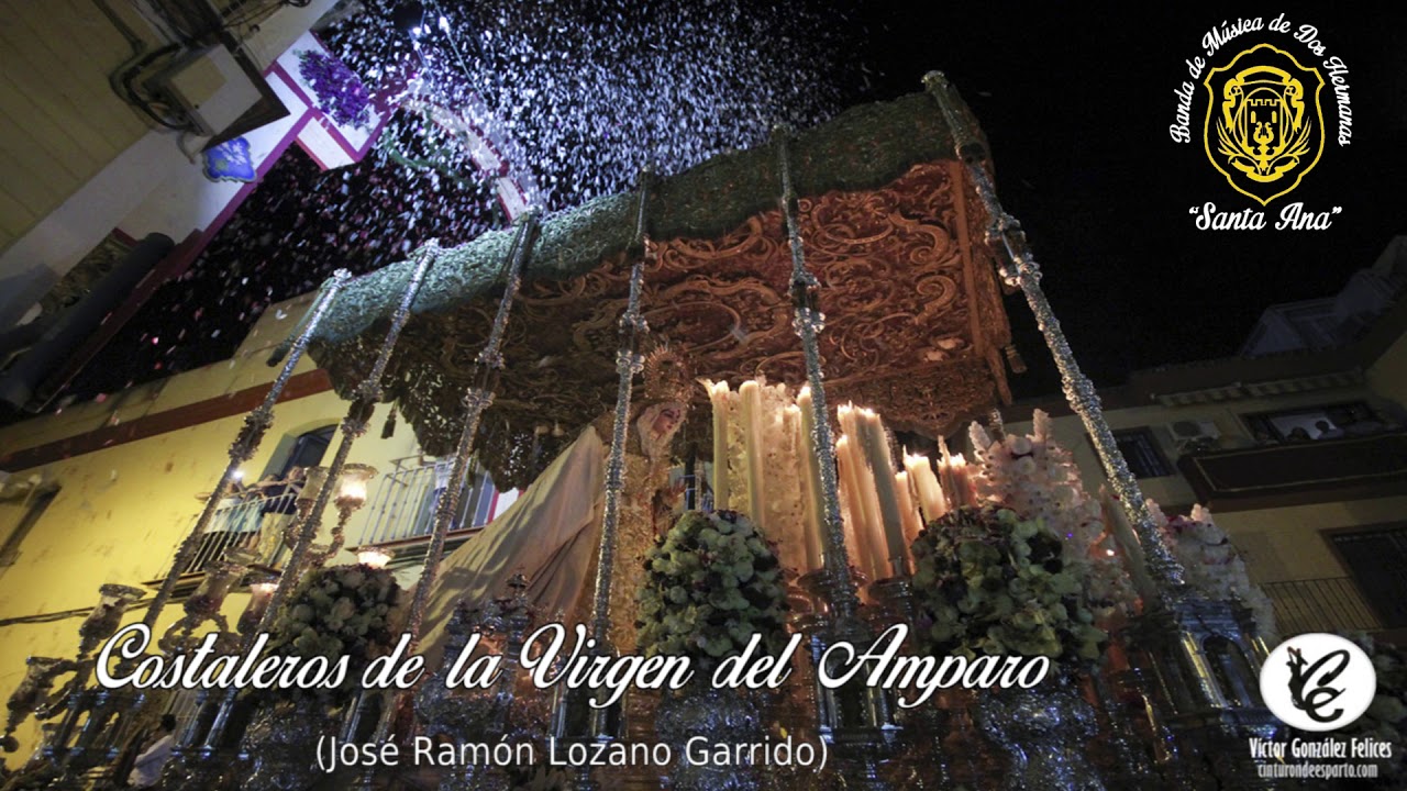 BM Santa Ana (Dos Hermanas) - Costaleros de la Virgen del Amparo - Coronación Virgen de la Salud