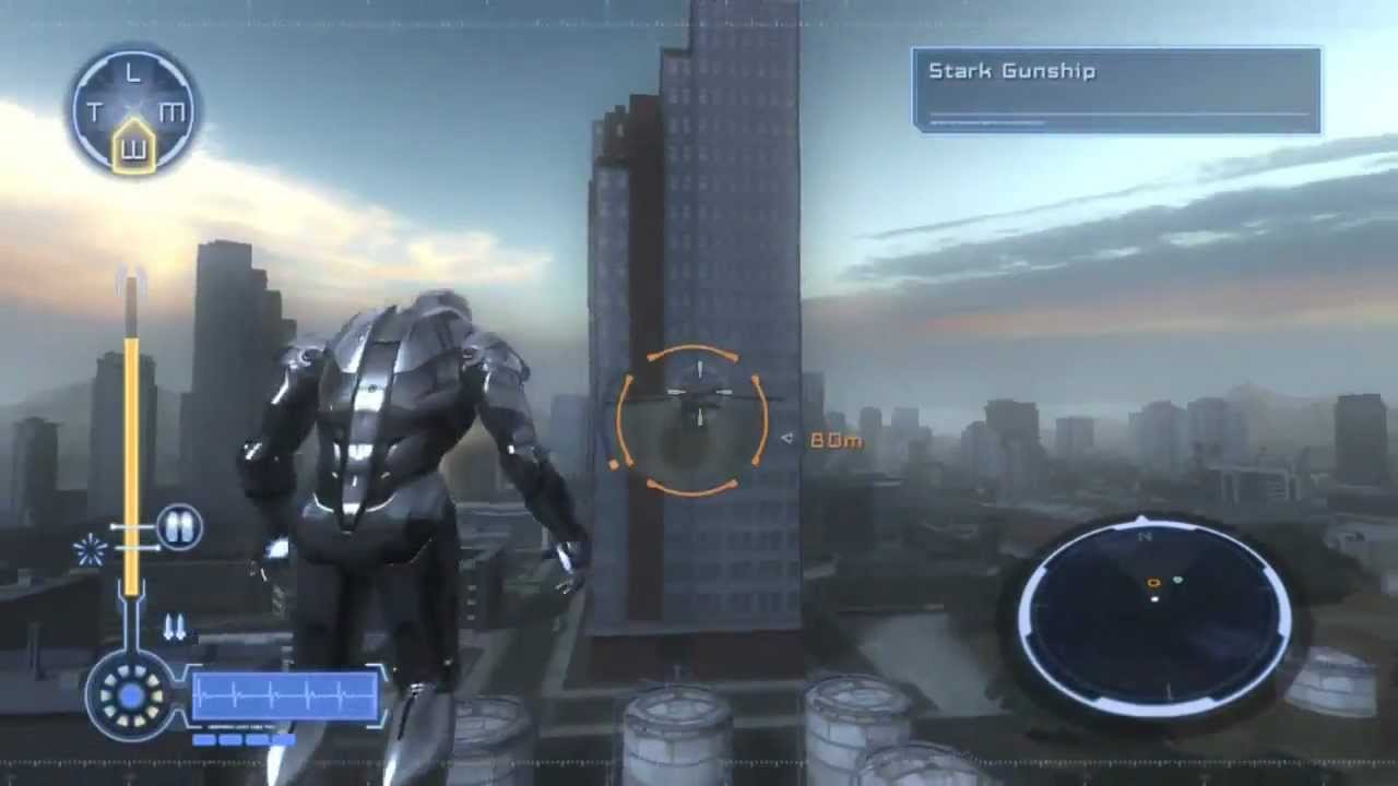Iron Man Mission 2 First Flight