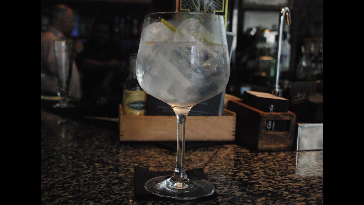 La Gintoneria (Txema Huici): ‘Gin Tonic de Citadelle’