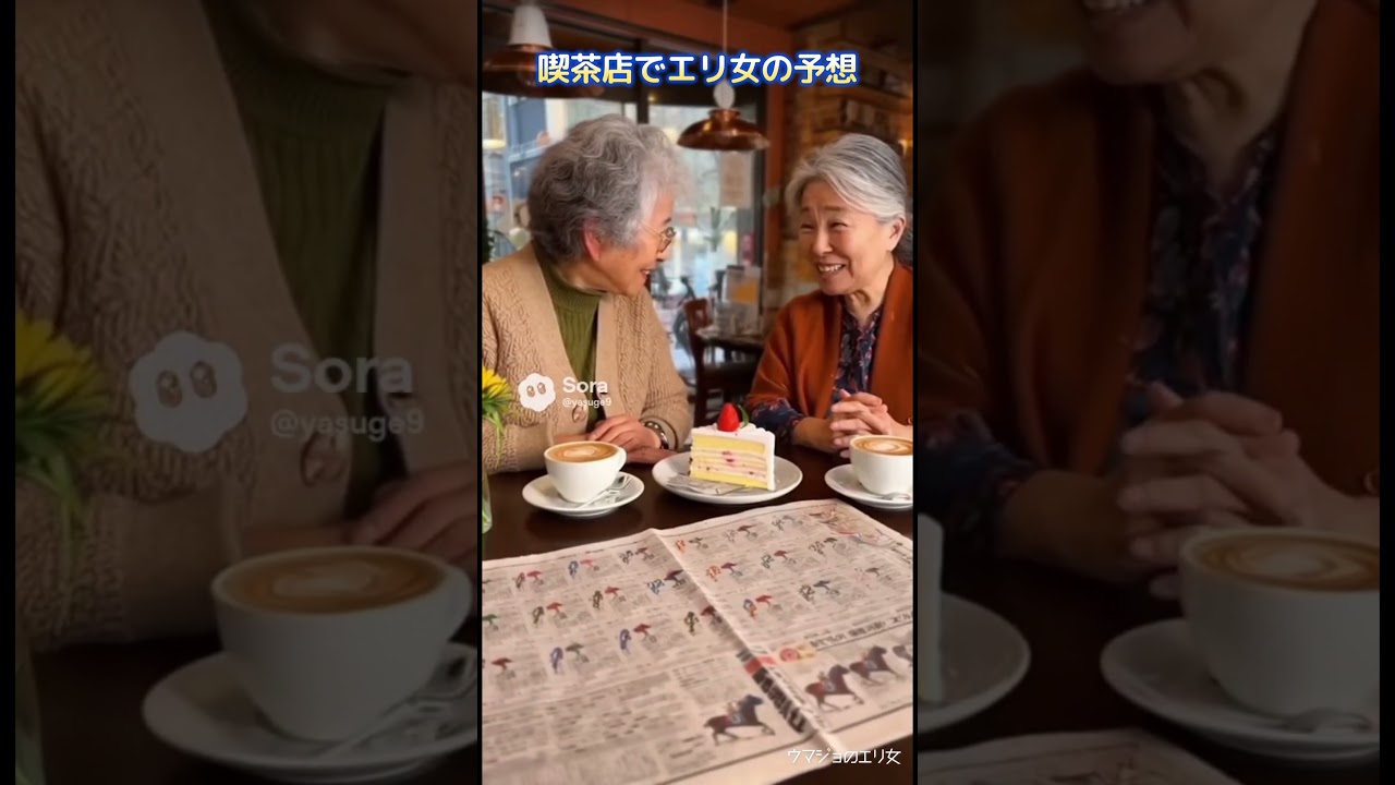 ウマジョのエリ女