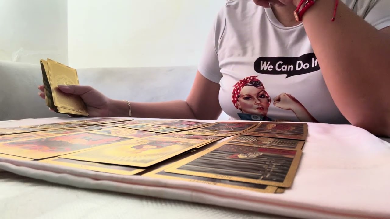 Habr&aacute; reconciliaci&oacute;n? Esto te dicen las cartas #tarot #relacionest&oacute;xicas #relacionesdepareja 