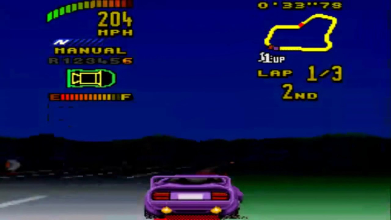 Top Gear 2 France Monaco Supercar% Speedrun 1.52.71