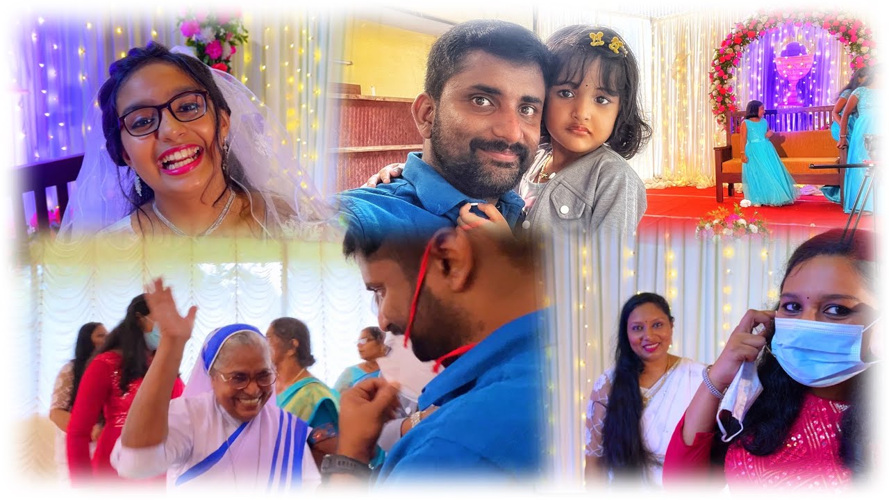 Holy communion പോയി ഞങ്ങൾ | Malayalam vlog @widevlogs
