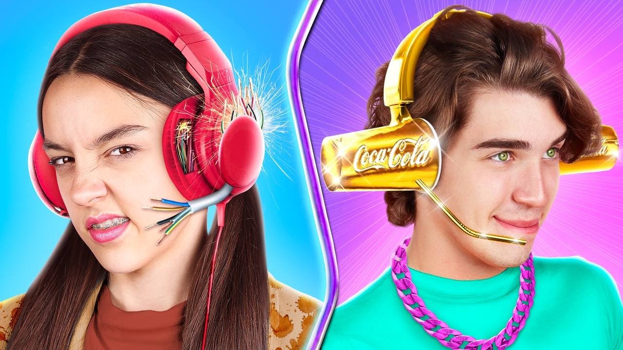 Гігабагатий Геймер vs Бідний Геймер | Хто Стане Найкращим Гравцем