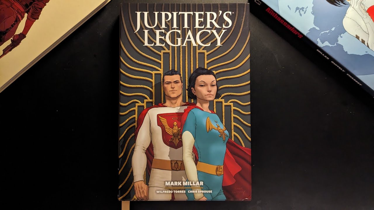 Jupiter's Legacy Library Edition Vol 1 (2025) - Millar, Torres - Cridical Comics