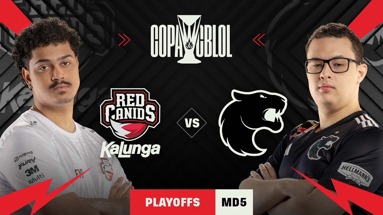 RED Canids Kalunga (RED) x (FUR) FURIA | Copa CBLOL 2026 - Final Chave Inferior | Md5