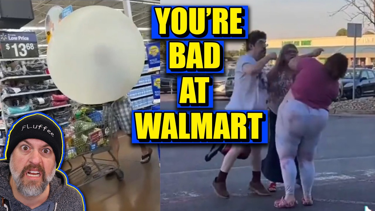 WHAT IS THIS PLACE!? 😂  - You're Bad at Walmart # 97