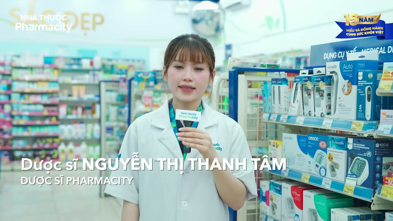 Pharmacity - 15 năm hiểu v&agrave; đồng h&agrave;nh c&ugrave;ng sức khỏe Việt