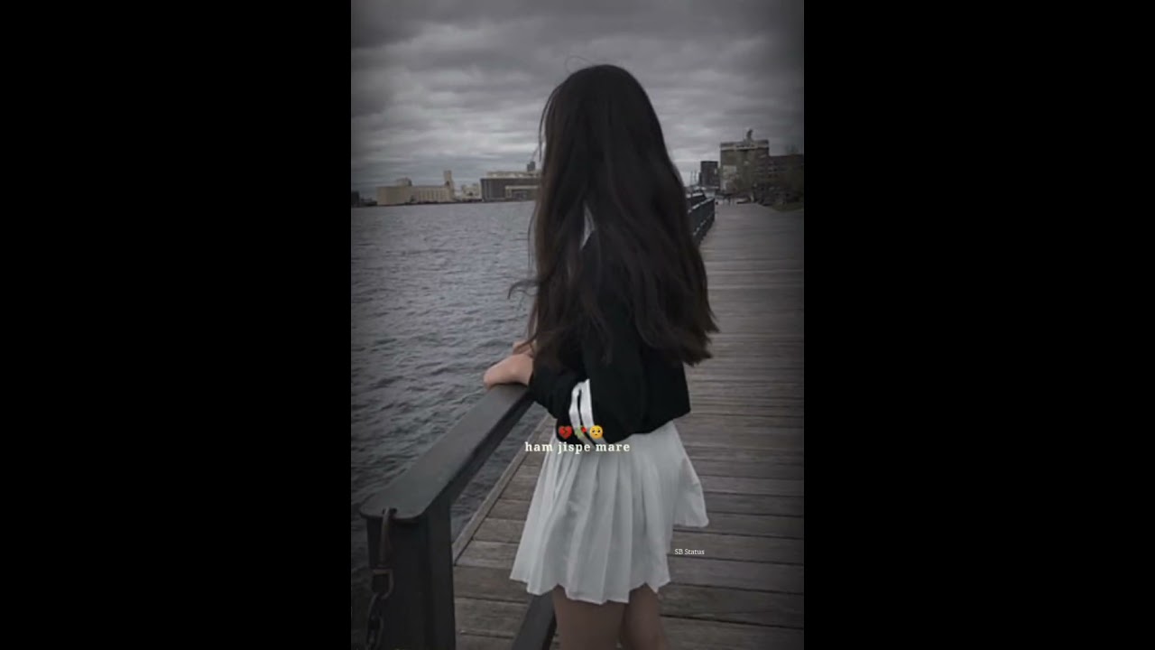 Allah kare🤲dil na lage kisise❤️🥺(slow reverb) broken heart 💔sad whatsapp status video🥀 #shots