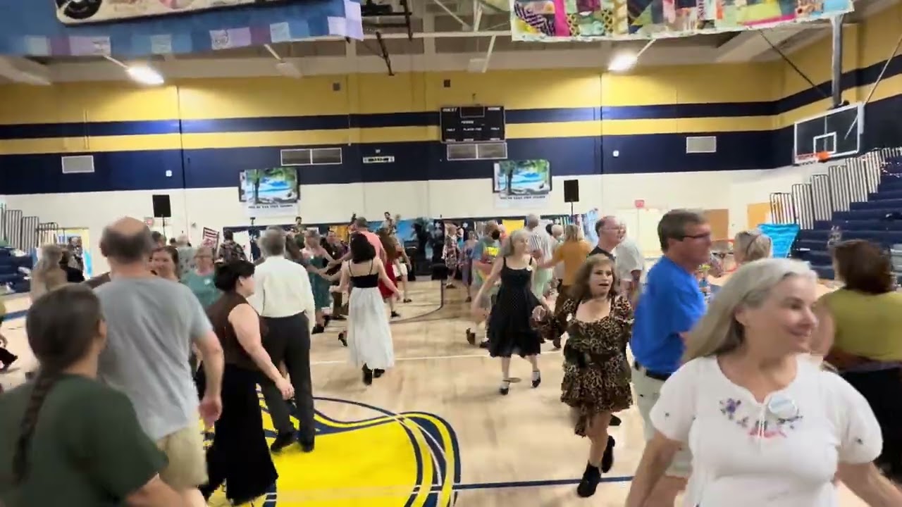 Snowball 2026 - Tampa Contra - Sunday morning January 25 - dancing in Gulfport FL