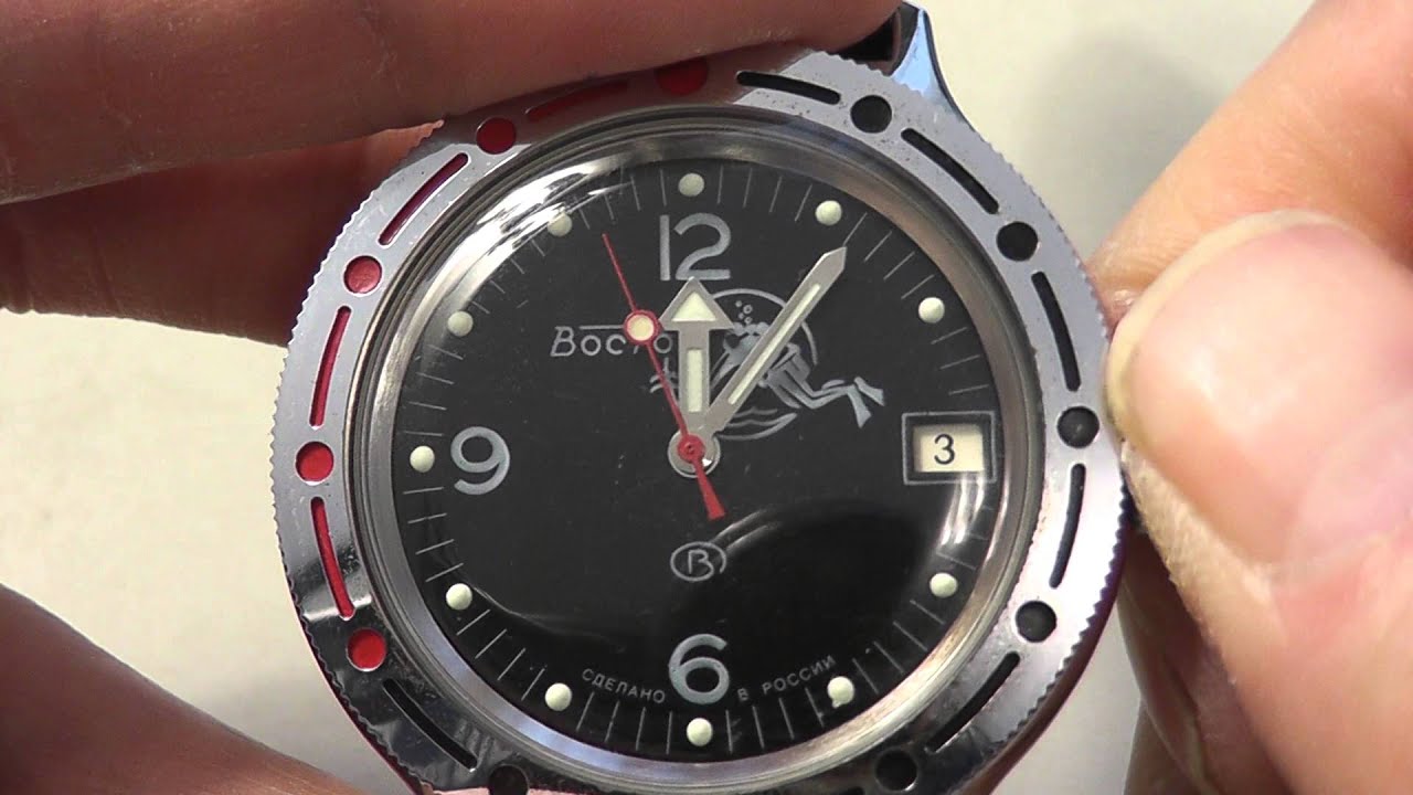 Vostok Amphibian Review