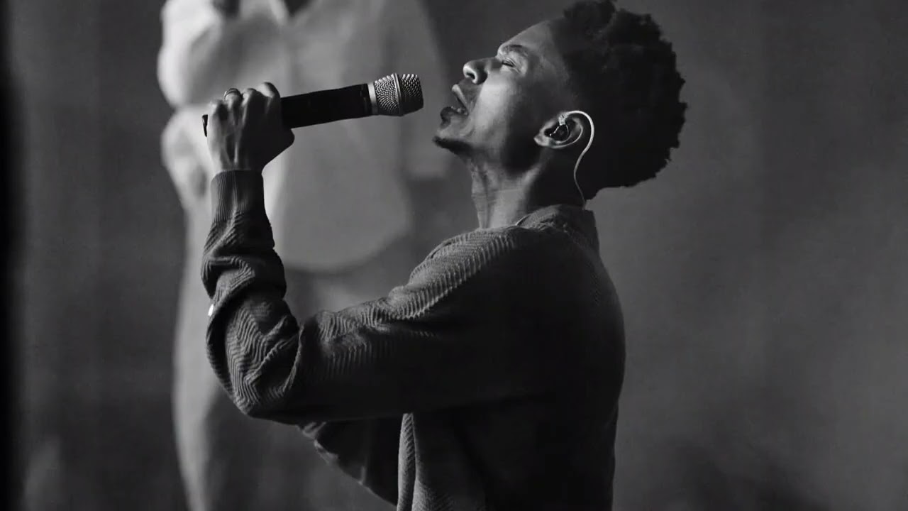 Je veux prier, monte ici, mélodie venue du ciel avec  Daniel banam