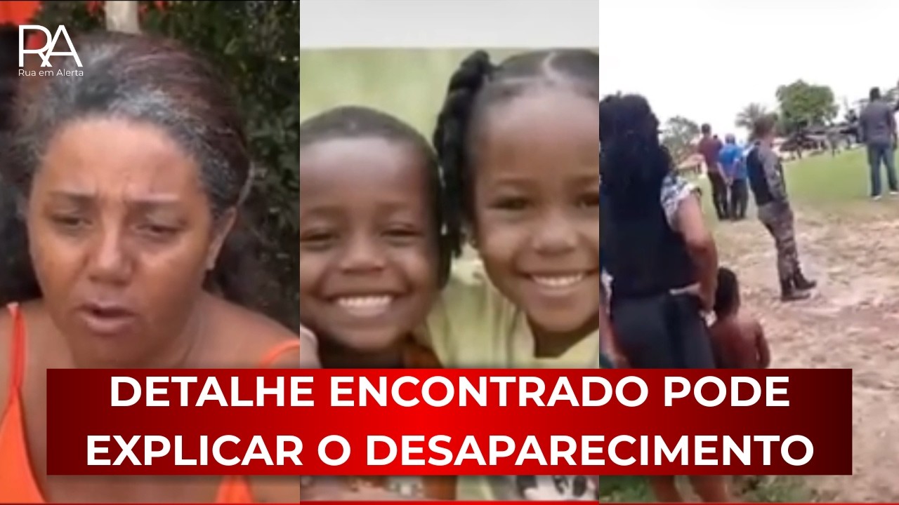 DECLARAÇÃO DA AVÓ DAS CRIANÇAS SURPREENDE MORADORES | rua em alerta