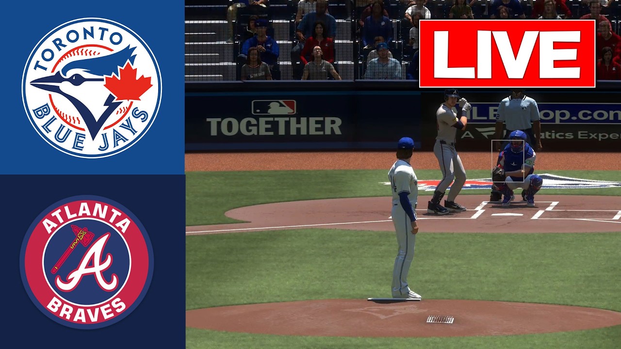 🔴LIVE 🔴Toronto Blue Jays vs Atlanta Braves/ 10/03/26 Spring training /MLB THE SHOW 26