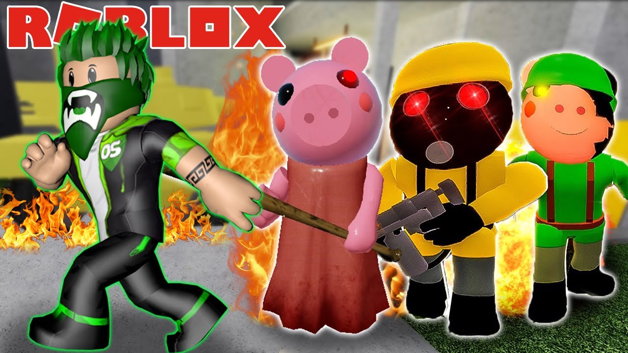 🐷ASKERİ ALANDA PİGGY DEN KAÇTIK🐷 / Roblox Piggy Chapter 11