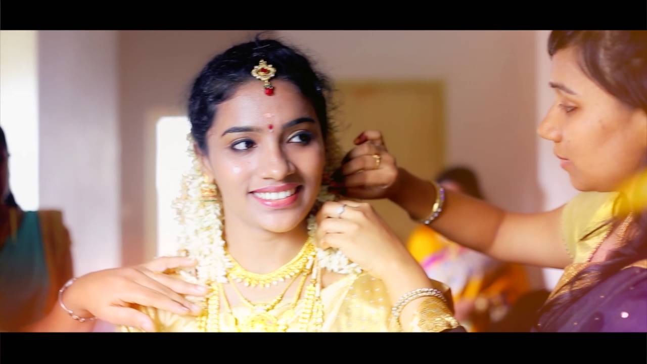 sooraj+amritha wedding highlights 1