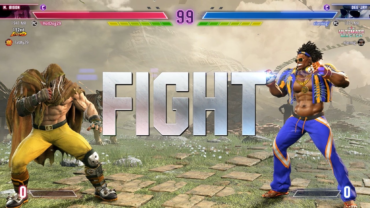 Street Fighter 6 🔥 HOTDOG29 (M.Bison) Vs XIAN (Dee Jay) 🔥 SF6 High Level Matches!