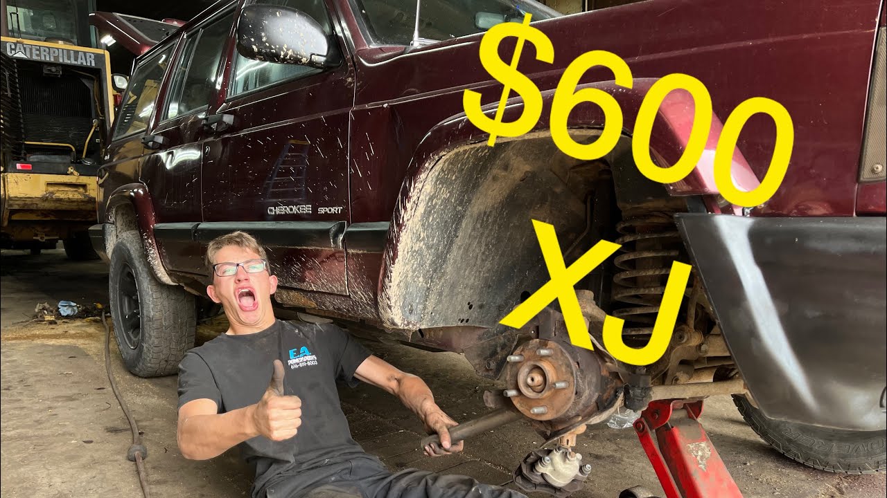 Turning Gavin&rsquo;s $600 Jeep XJ into the ultimate beater