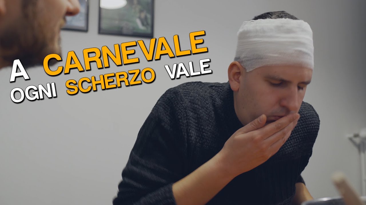 GLI SCHERZI PIU' BELLI PER CARNEVALE