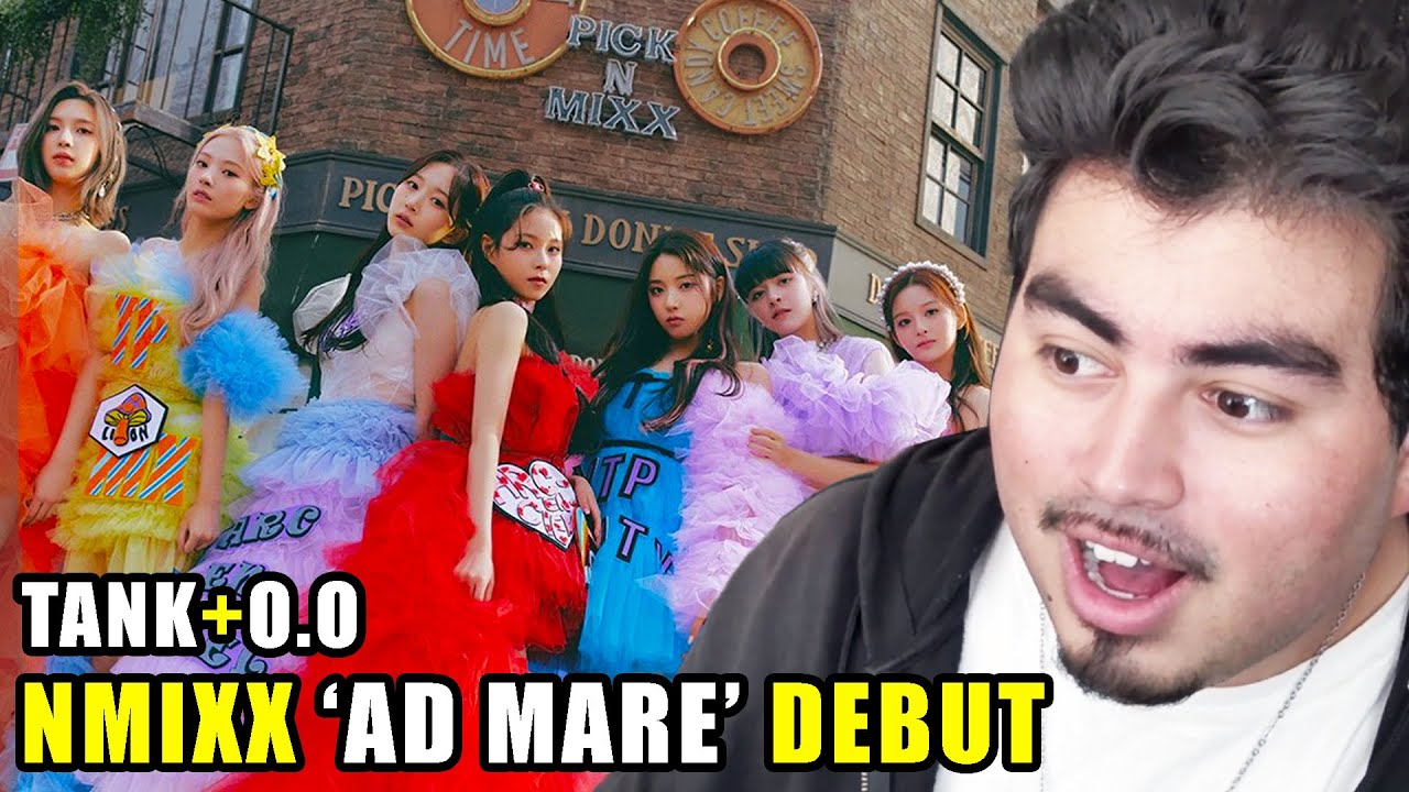THE DEBUT!! | NMIXX - AD MARE (TANK + O.O MV) | REACTION