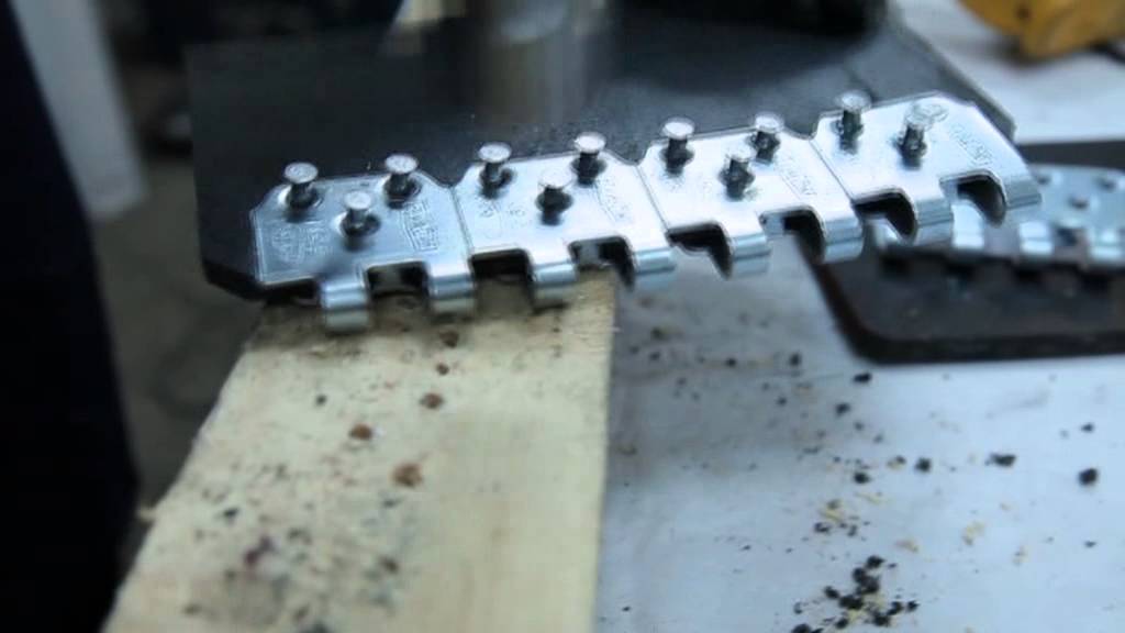 Selflex Hinged Fastener (Kıvılcım Menteşeli Raptiyeler) MR05