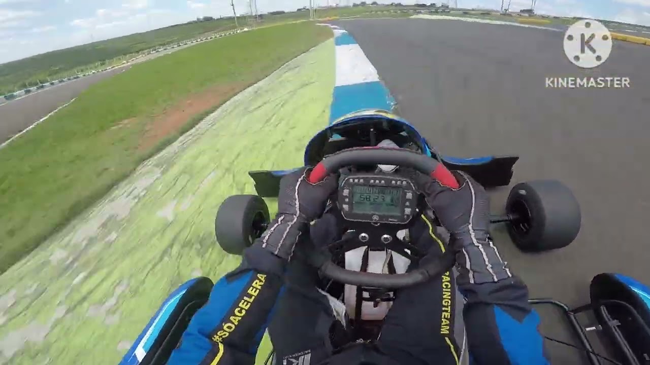 Raceman Kart 2026 - Copa ARO  1° Etapa/Bateria 1 - KNO Traçado ARO Contabilidade 