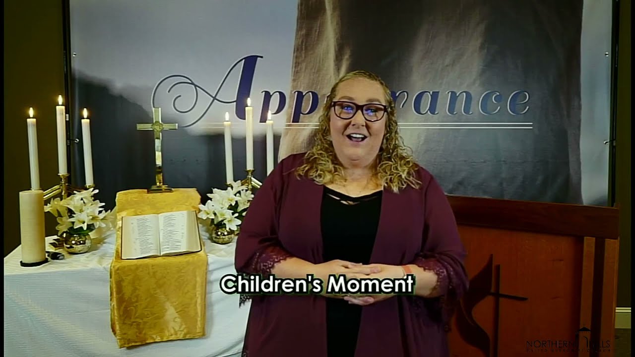 4-19-20 Traditional “Appearance: He Journeys with Us” ~Patrick Jackson