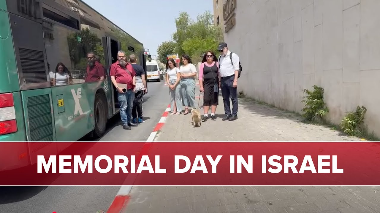 Israel Pauses to Remember — Yom HaZikaron