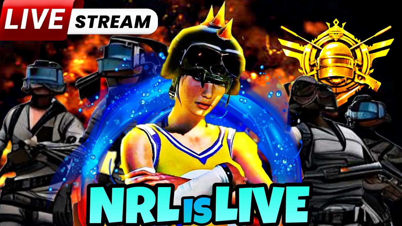 NRL IS LIVE ❤️🦋 #LIVE #PUBG