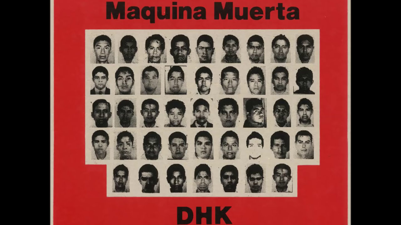 Maquina Muerta / DHK  ( Full Split 2015 )