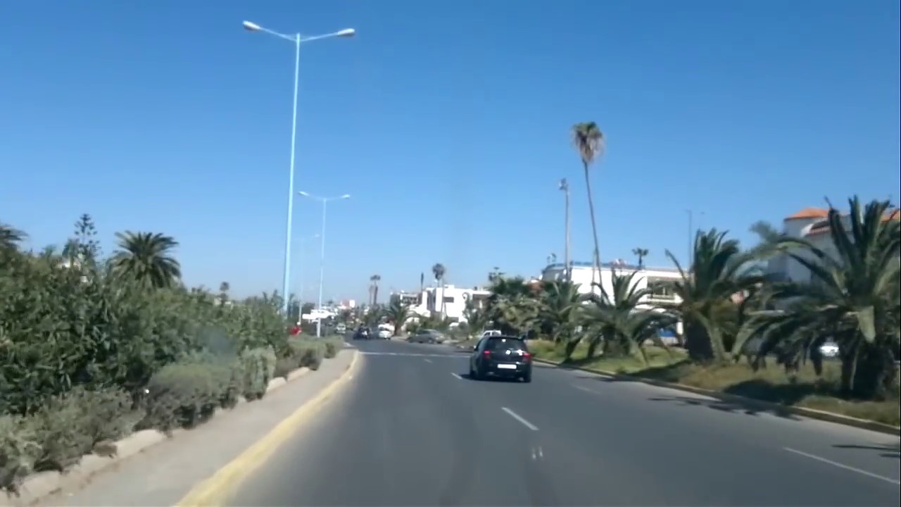 Boulevard Hassan II - Mohammedia (2/2)