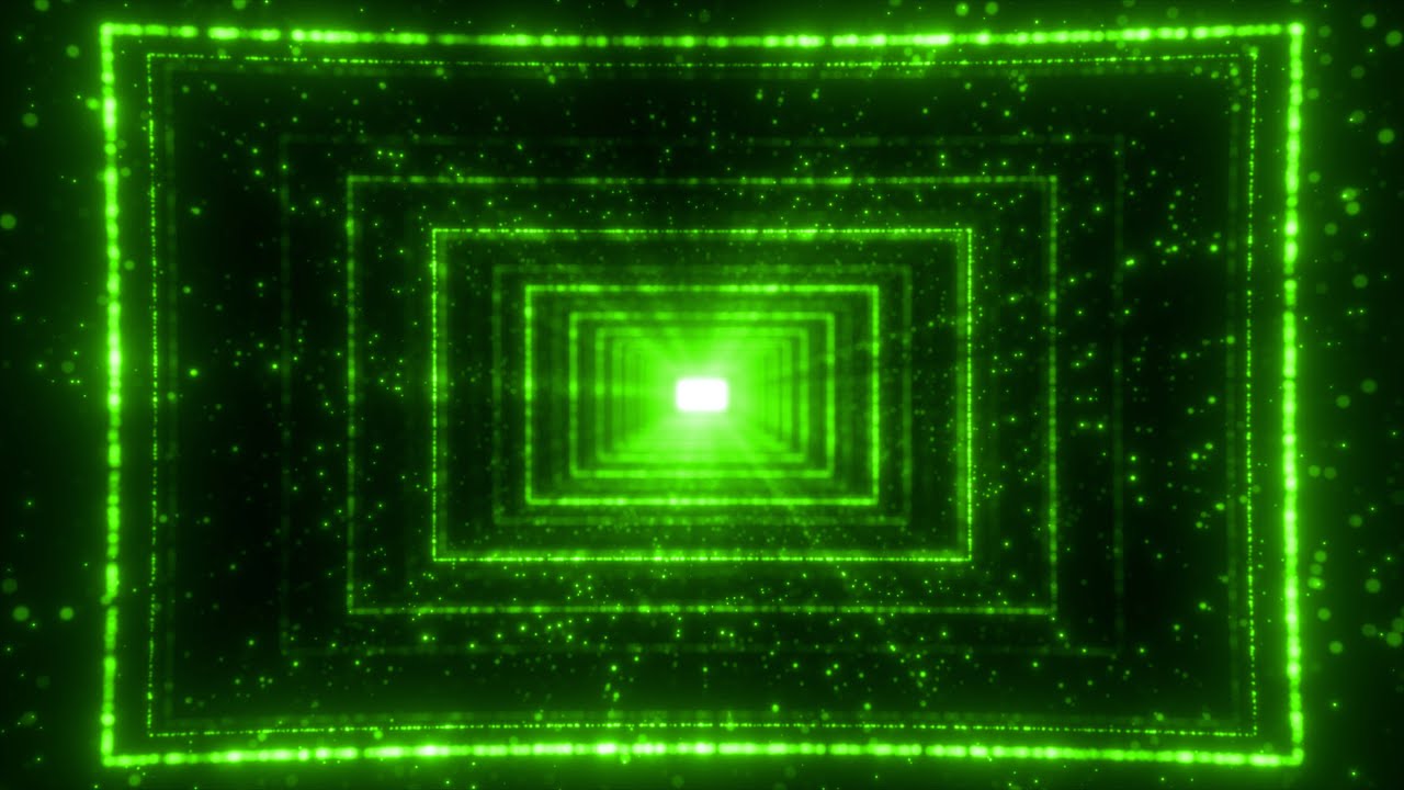 4K Particle Tunnels | Motion Background | VJ Loops - No Copyright
