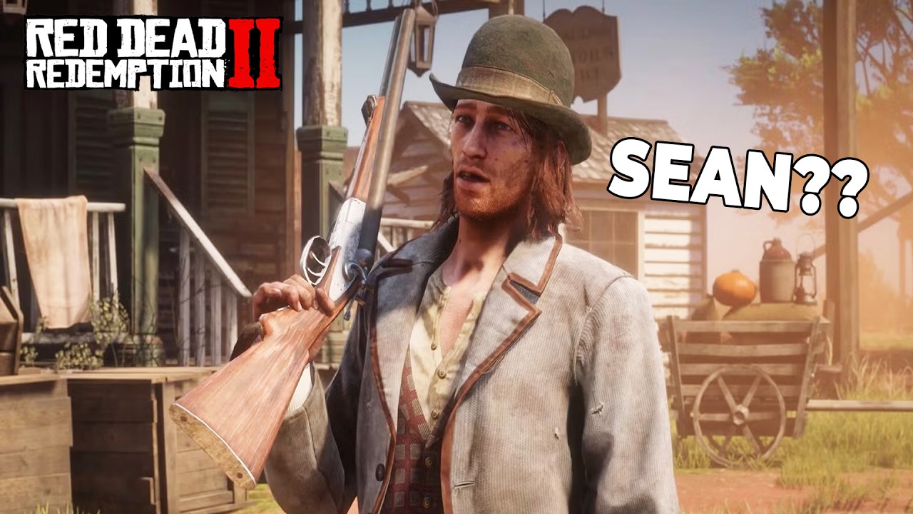 Sean Didn't Deserved This - RDR2 (Sean's Death)