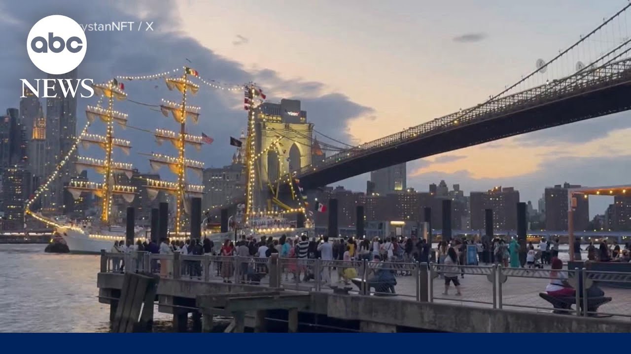 New clues in deadly Mexican Navy ship crash into Brooklyn Bridge that killed 2