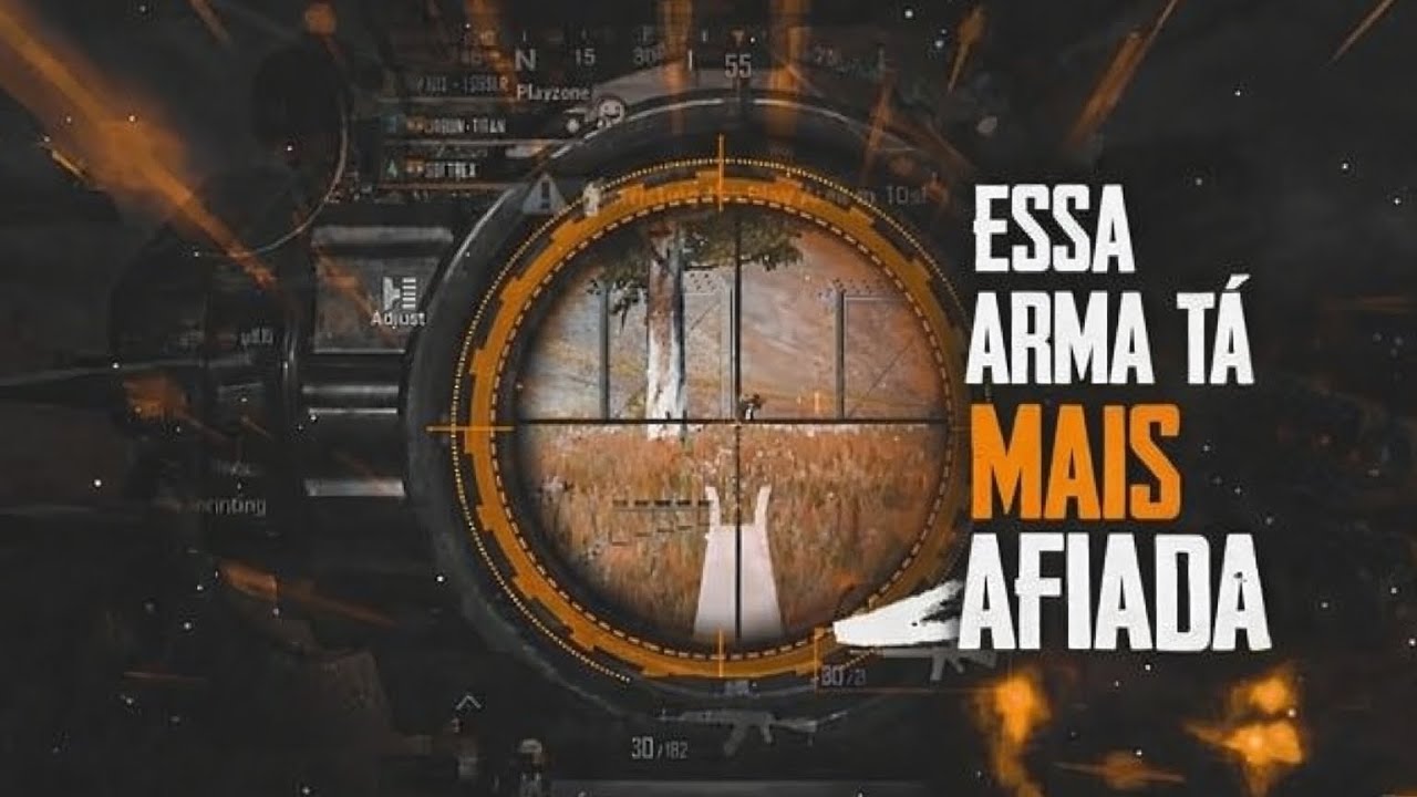 ESSA ARMA TÁ ABSURDA! 😱 Só Headshot no PUBG Mobile