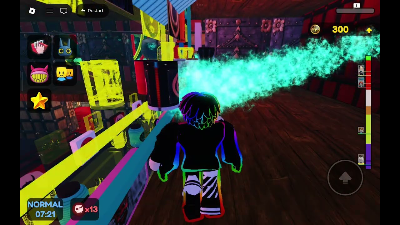Escape oni pani obby beta