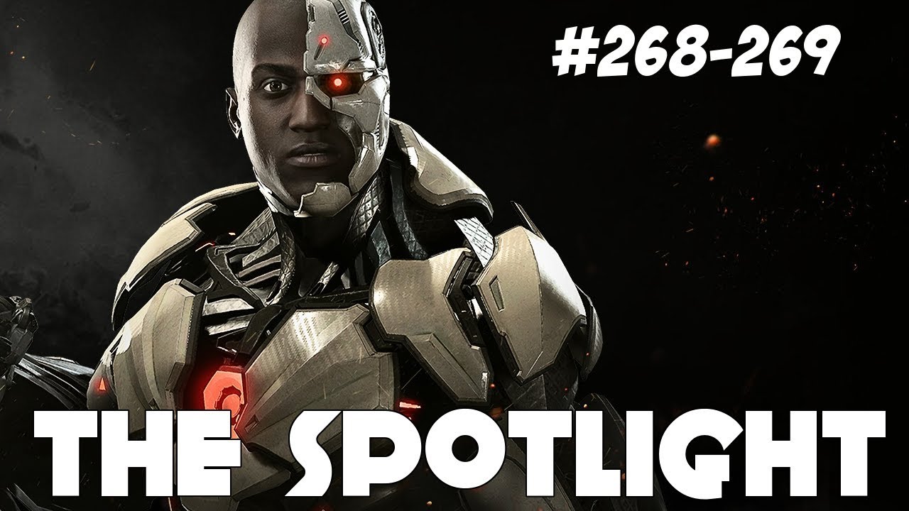 THE BEST CYBORG!?!?! Injustice 2 | The Spotlight #268-269