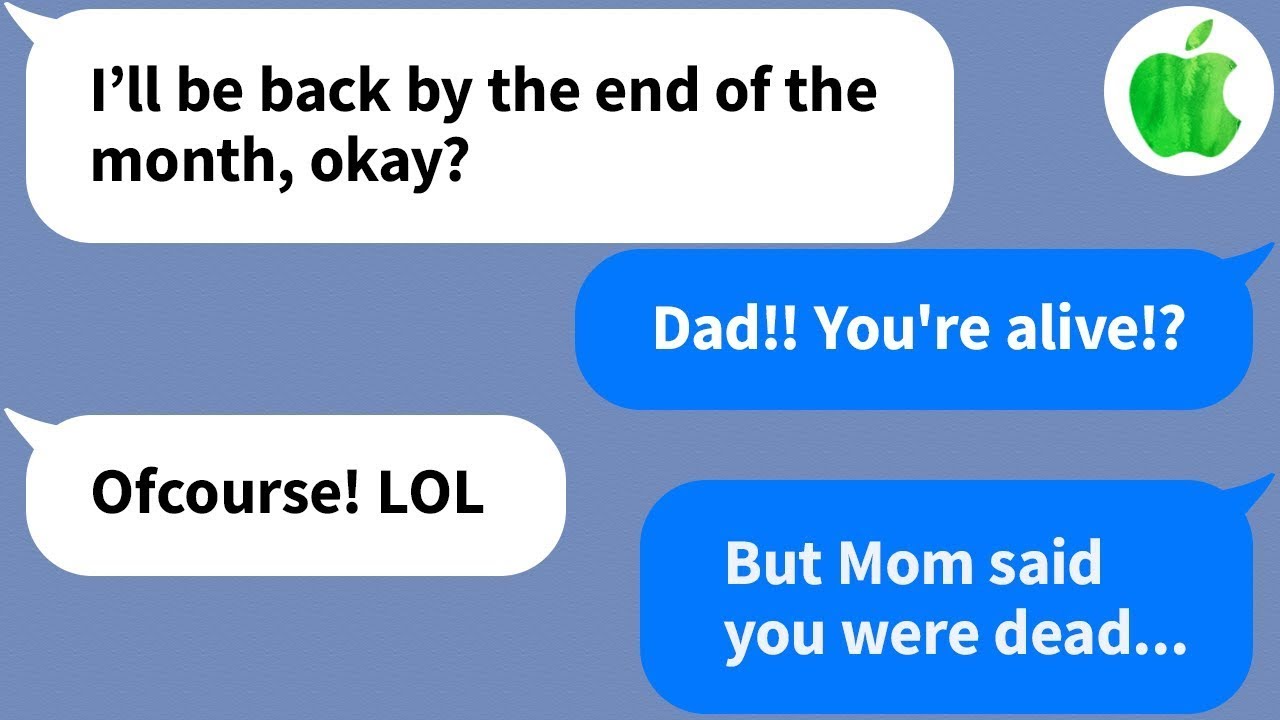 【Apple】I contacted my wife, but my daughter responded and was shocked to know I was still alive...