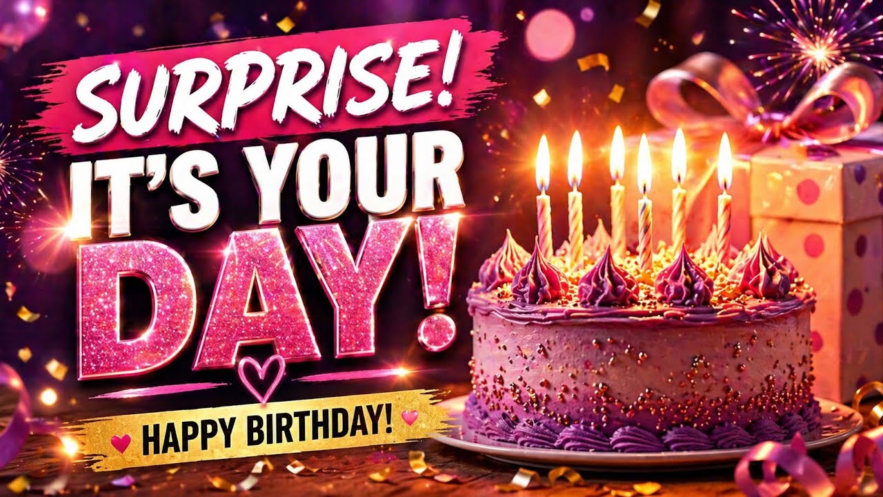 🎂 Happy Birthday for Family 🎉 | Beautiful Birthday Wishes & Celebration Moments  🎂