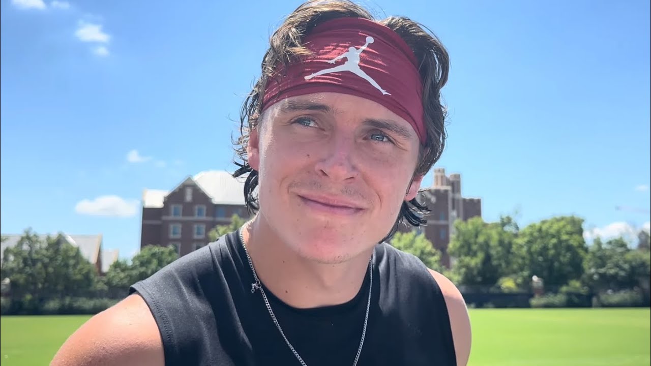 Oklahoma Football: QB John Mateer interview