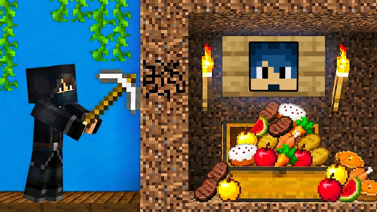 Un LADRO ha RUBATO TUTTO! - VITA IN CITT&Agrave; REMAKE Minecraft S3 Ep.9