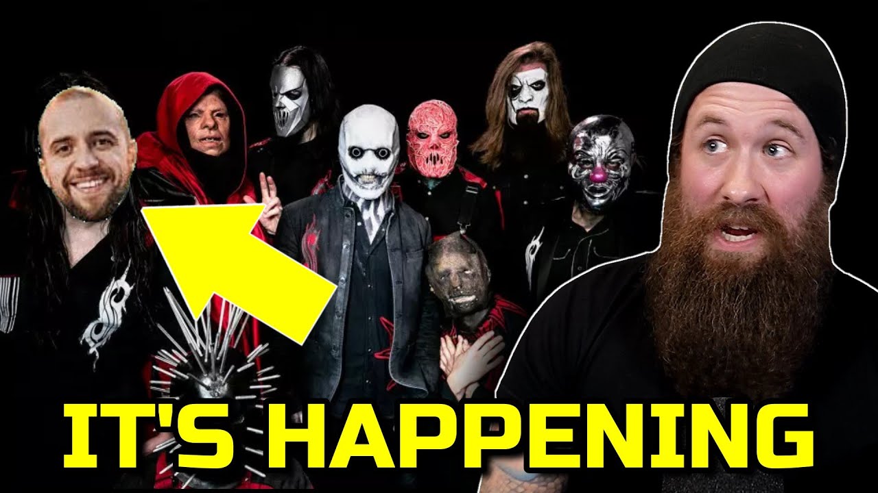 99.9% Chance That THIS Is Slipknot's New Drummer