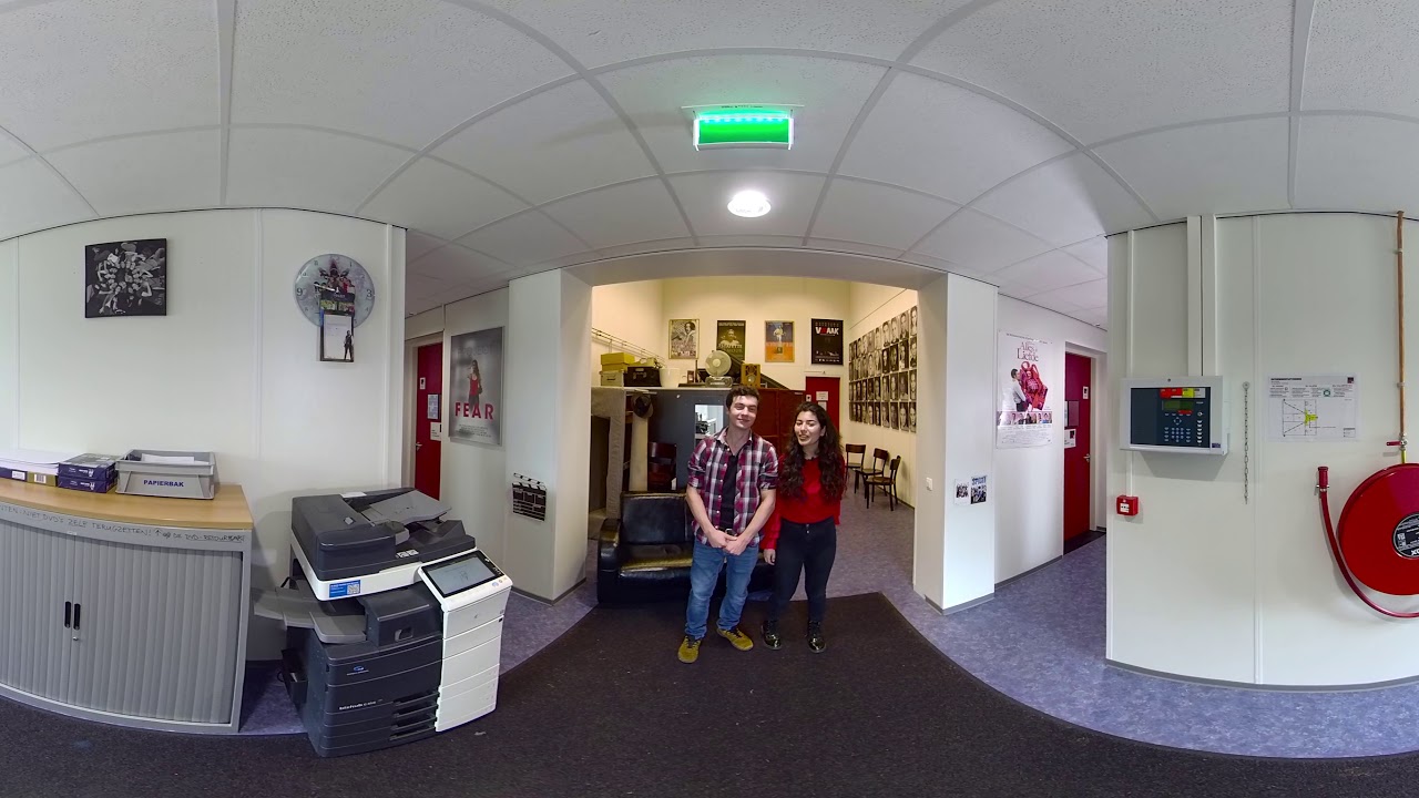 Opleiding Filmacteur in VR 🎥 | Mediacollege Amsterdam