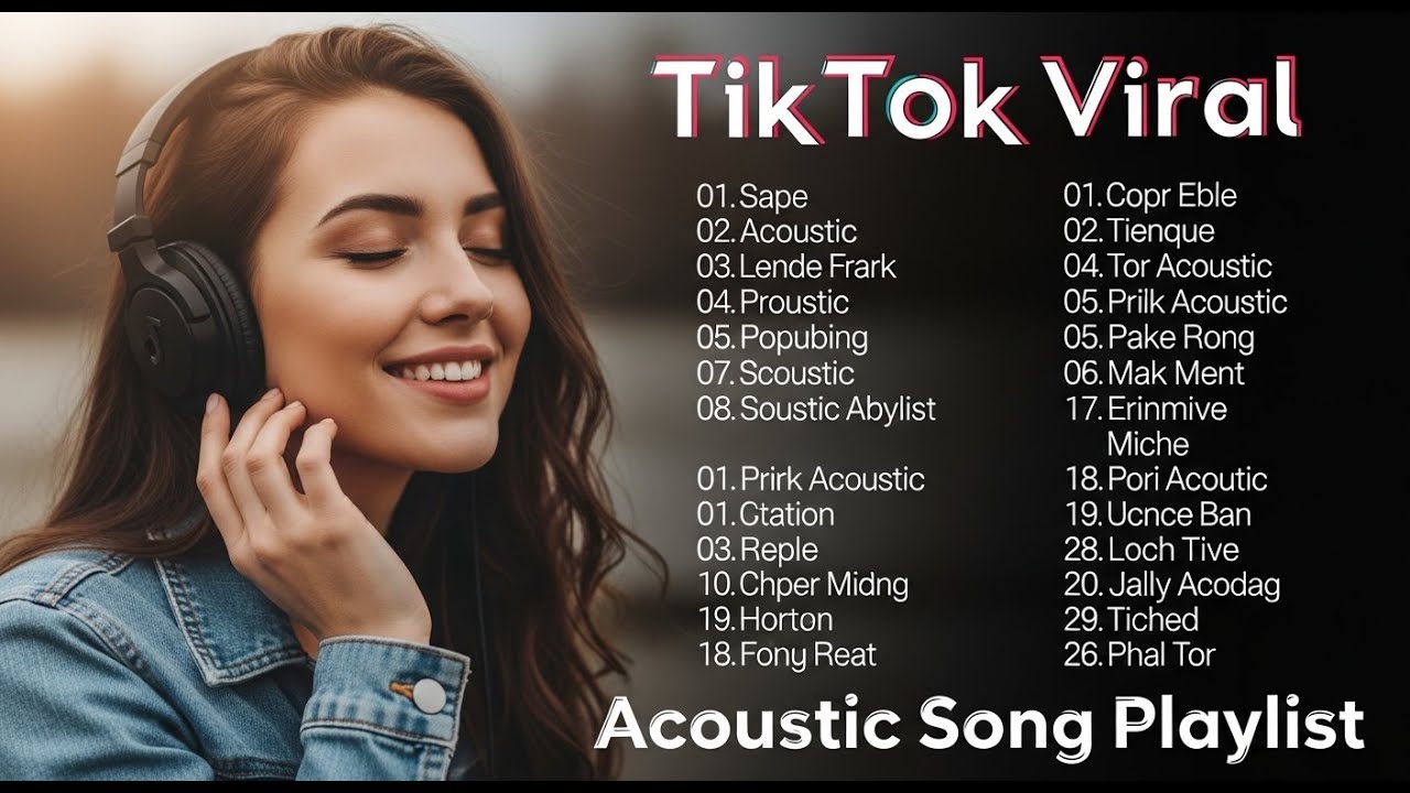 ACOUSTIC MUSIC PLAYLIST Vol 【1851】 Chill Acoustic Playlist