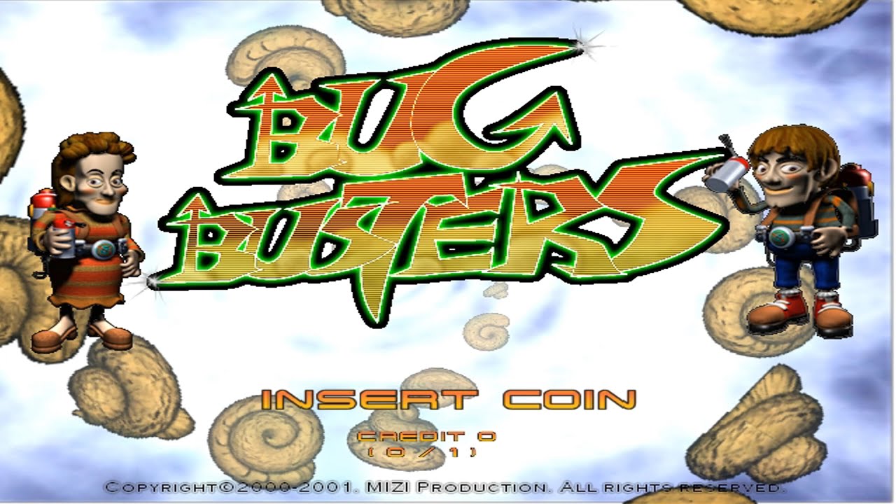 Bug Busters Arcade